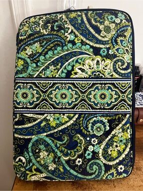 Vera Bradley Rhythm & Blues Laptop Sleeve Case